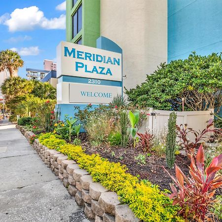 Ocean View Double Suite! Sleeps 4 Meridian Plaza 705 Myrtle Beach Dış mekan fotoğraf