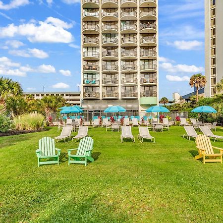 Ocean View Double Suite! Sleeps 4 Meridian Plaza 705 Myrtle Beach Dış mekan fotoğraf