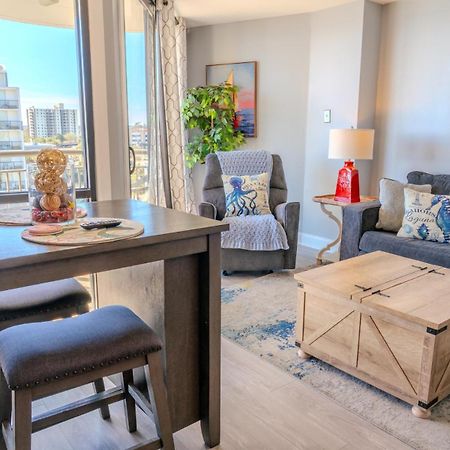 Ocean View Double Suite! Sleeps 4 Meridian Plaza 705 Myrtle Beach Dış mekan fotoğraf