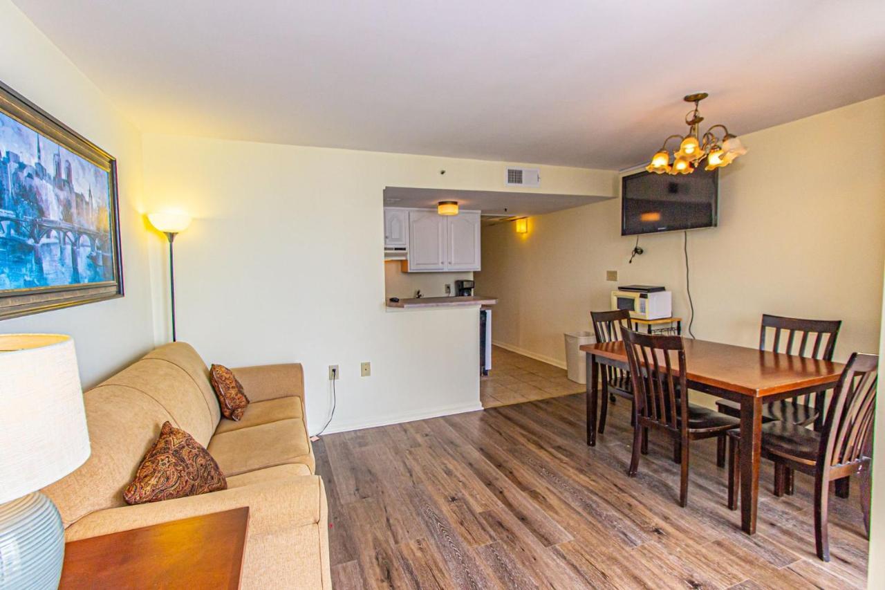 Ocean View Double Suite! Sleeps 4 Meridian Plaza 705 Myrtle Beach Dış mekan fotoğraf