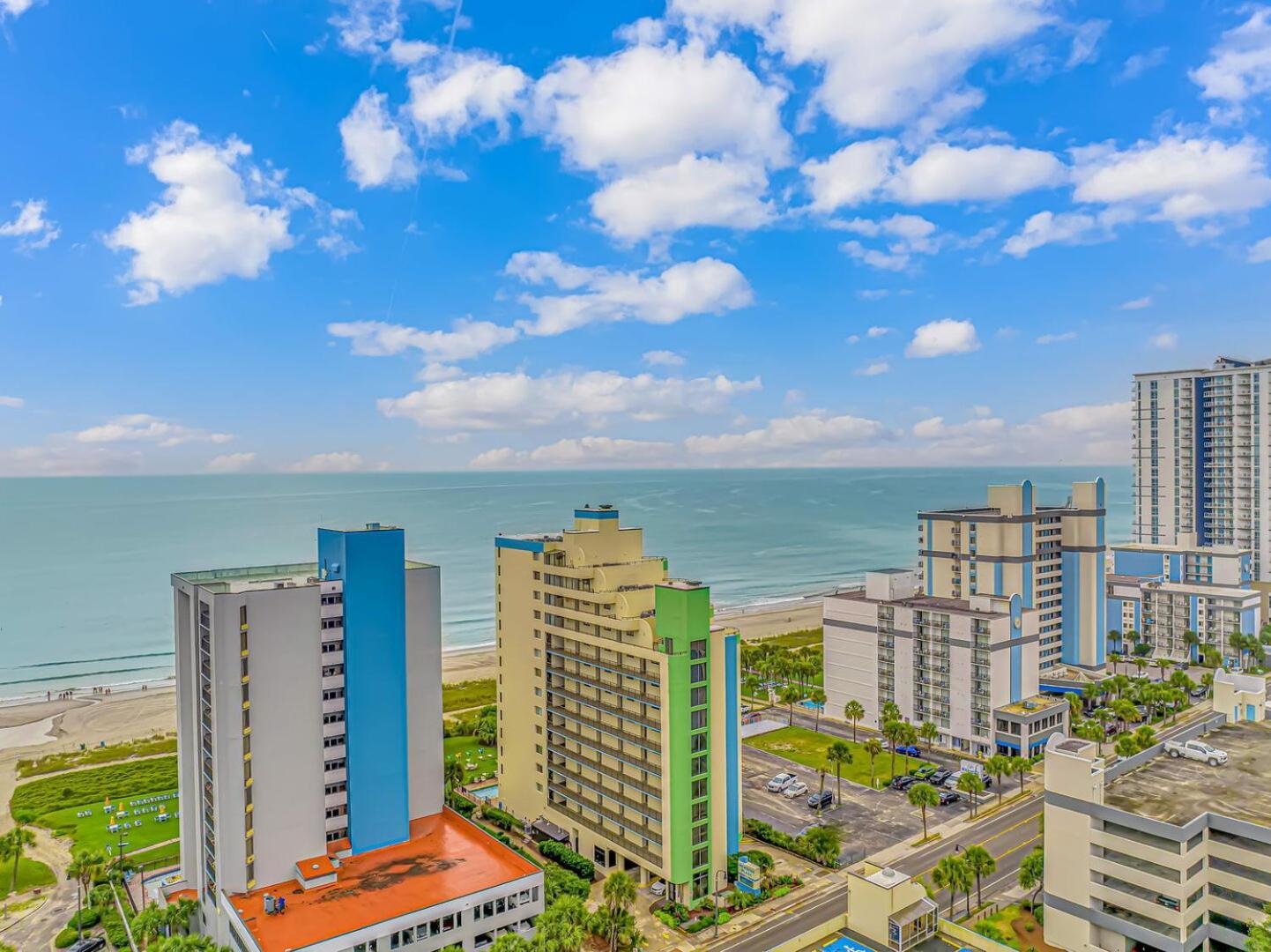 Ocean View Double Suite! Sleeps 4 Meridian Plaza 705 Myrtle Beach Dış mekan fotoğraf
