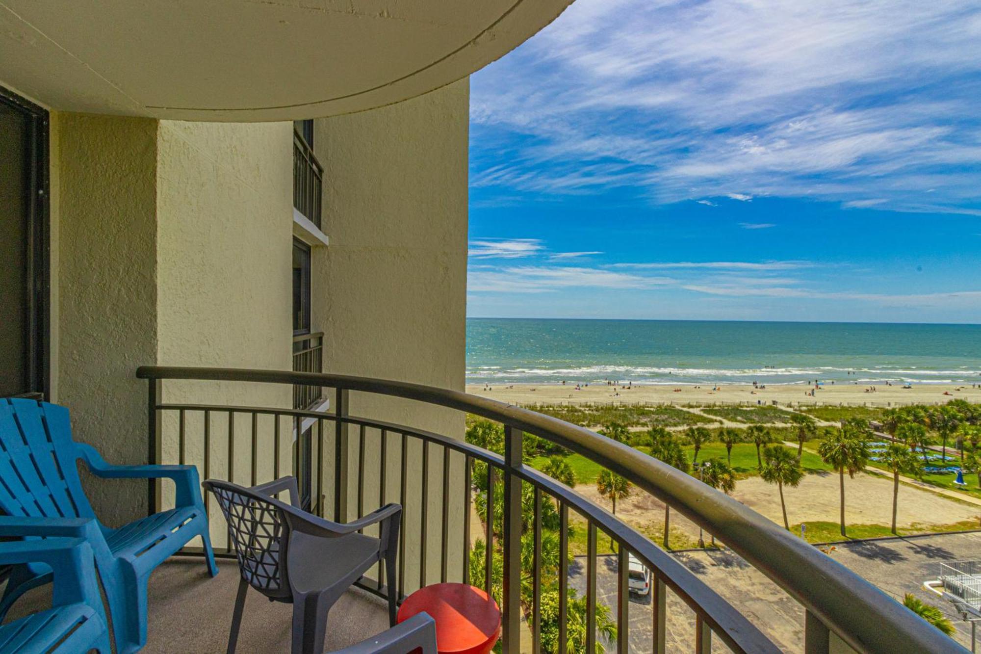Ocean View Double Suite! Sleeps 4 Meridian Plaza 705 Myrtle Beach Dış mekan fotoğraf