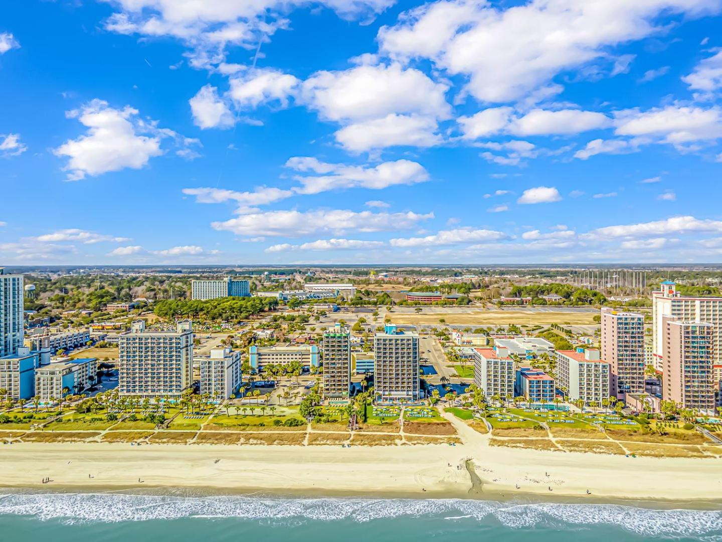 Ocean View Double Suite! Sleeps 4 Meridian Plaza 705 Myrtle Beach Dış mekan fotoğraf
