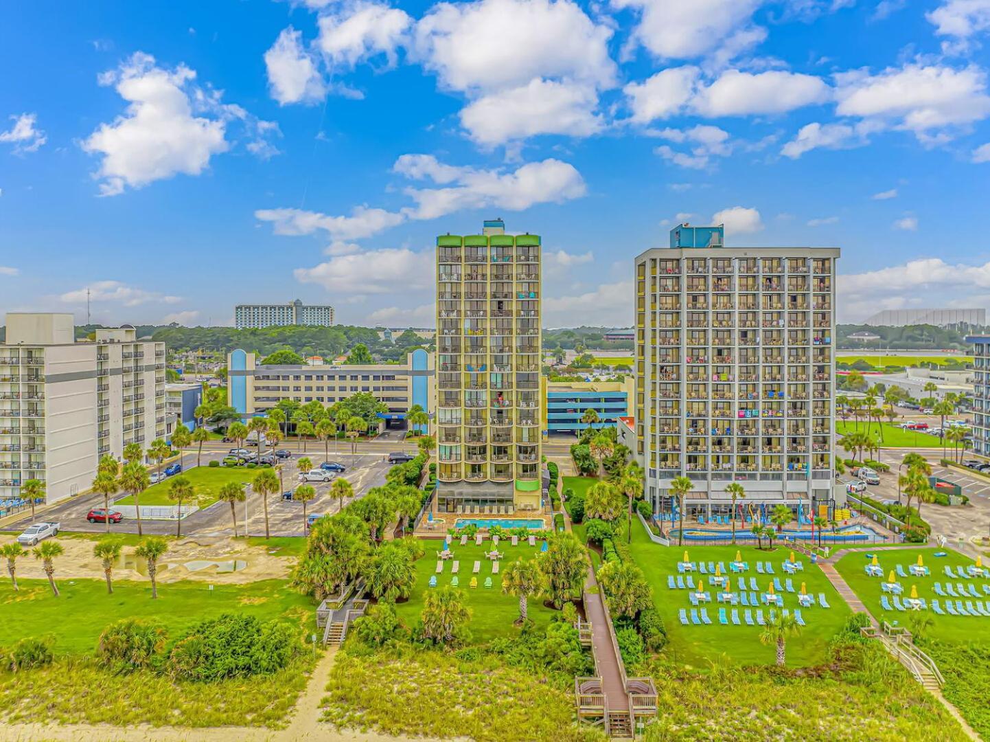 Ocean View Double Suite! Sleeps 4 Meridian Plaza 705 Myrtle Beach Dış mekan fotoğraf