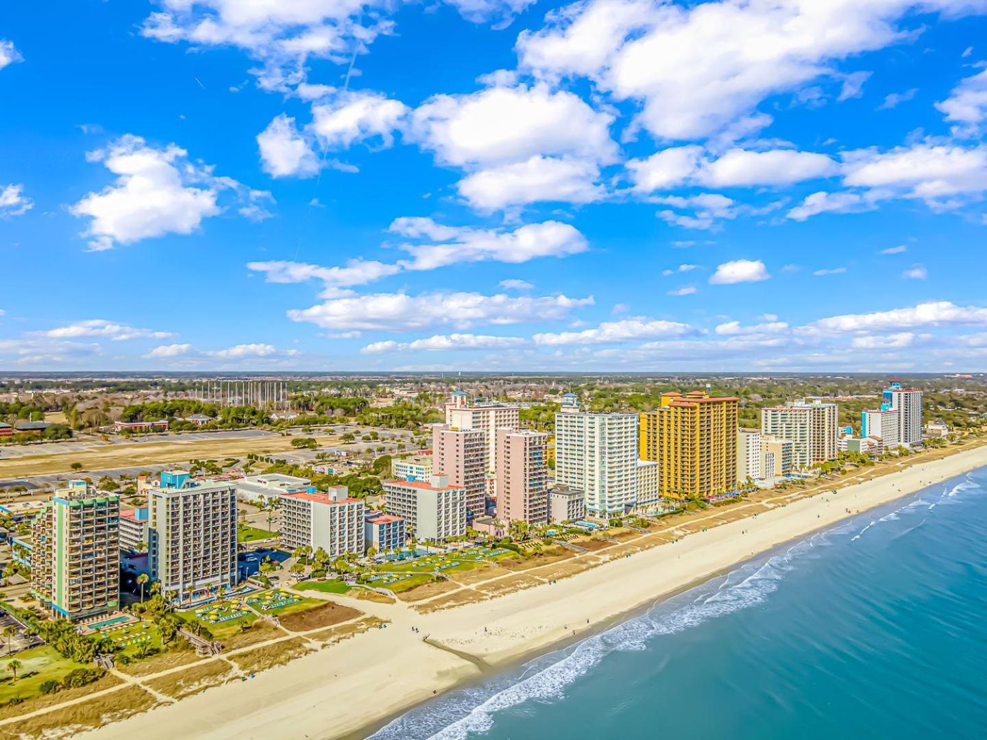 Ocean View Double Suite! Sleeps 4 Meridian Plaza 705 Myrtle Beach Dış mekan fotoğraf