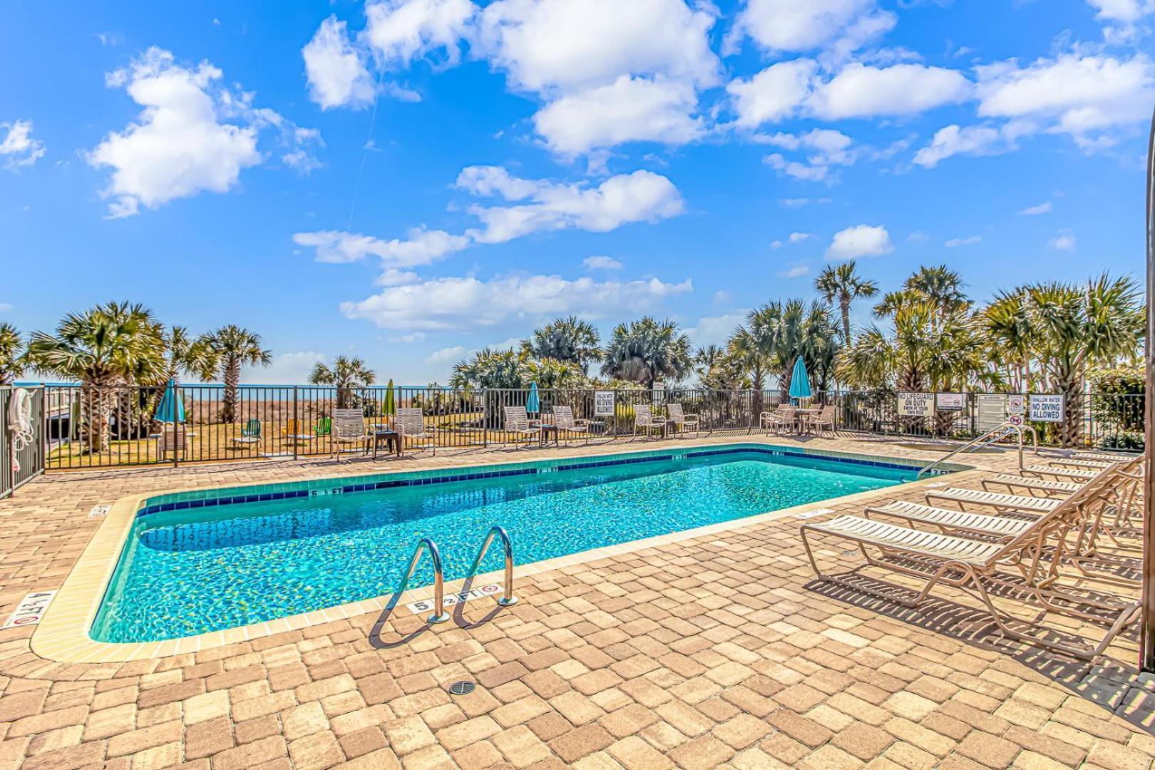 Ocean View Double Suite! Sleeps 4 Meridian Plaza 705 Myrtle Beach Dış mekan fotoğraf