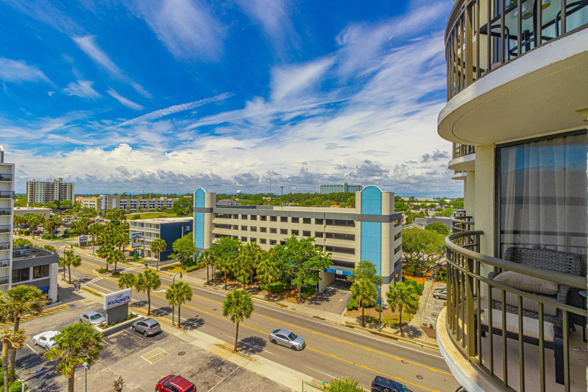 Ocean View Double Suite! Sleeps 4 Meridian Plaza 705 Myrtle Beach Dış mekan fotoğraf
