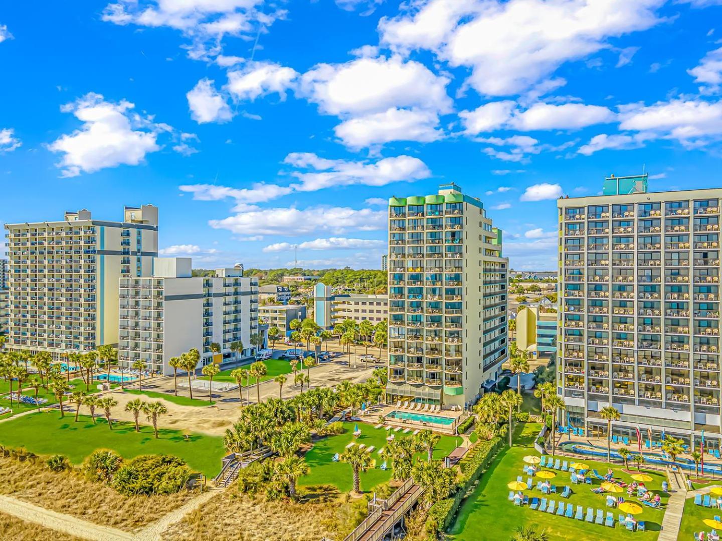 Ocean View Double Suite! Sleeps 4 Meridian Plaza 705 Myrtle Beach Dış mekan fotoğraf