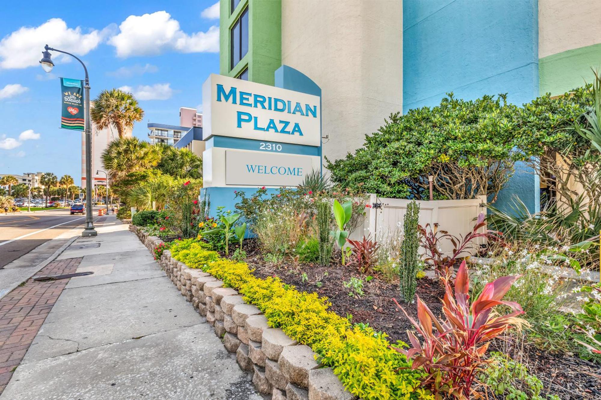Ocean View Double Suite! Sleeps 4 Meridian Plaza 705 Myrtle Beach Dış mekan fotoğraf