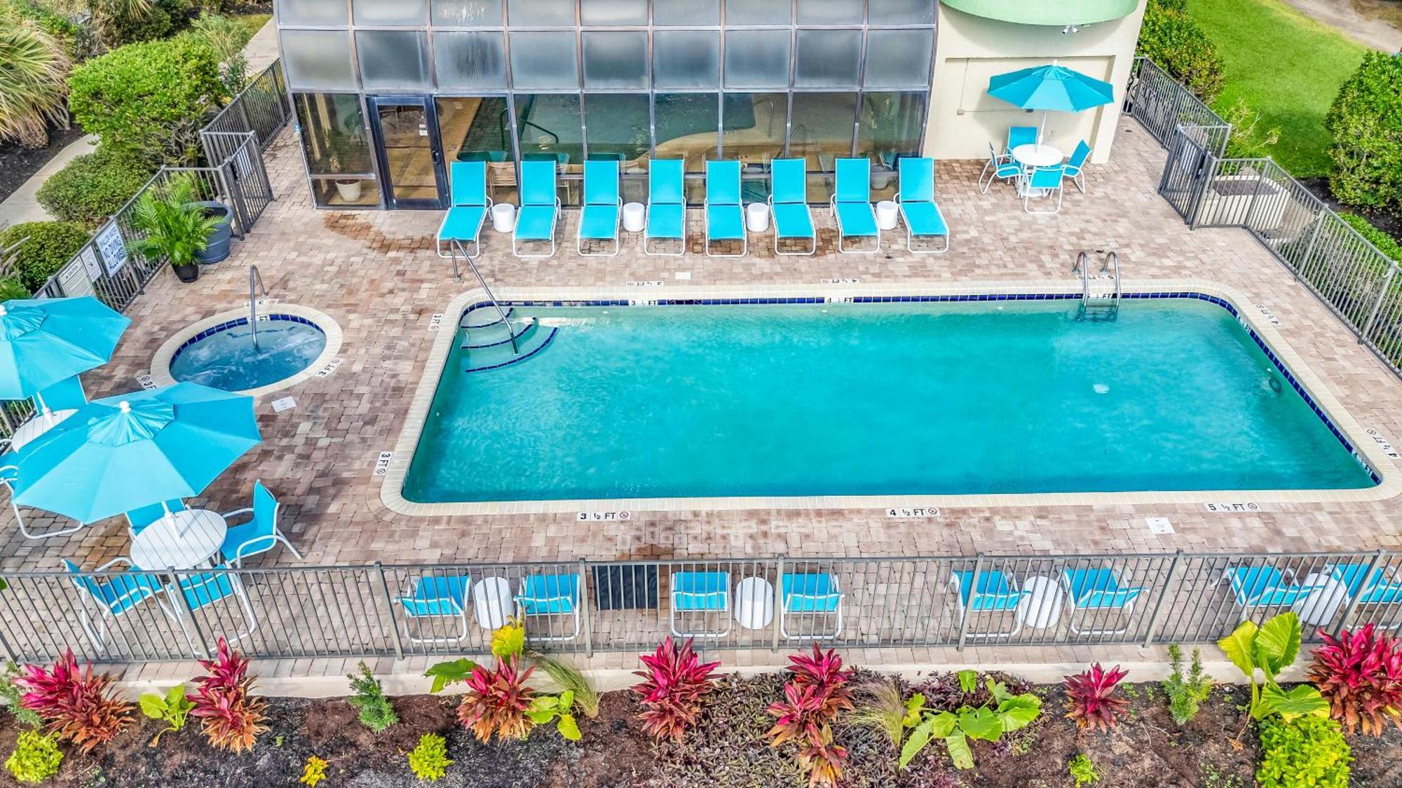 Ocean View Double Suite! Sleeps 4 Meridian Plaza 705 Myrtle Beach Dış mekan fotoğraf