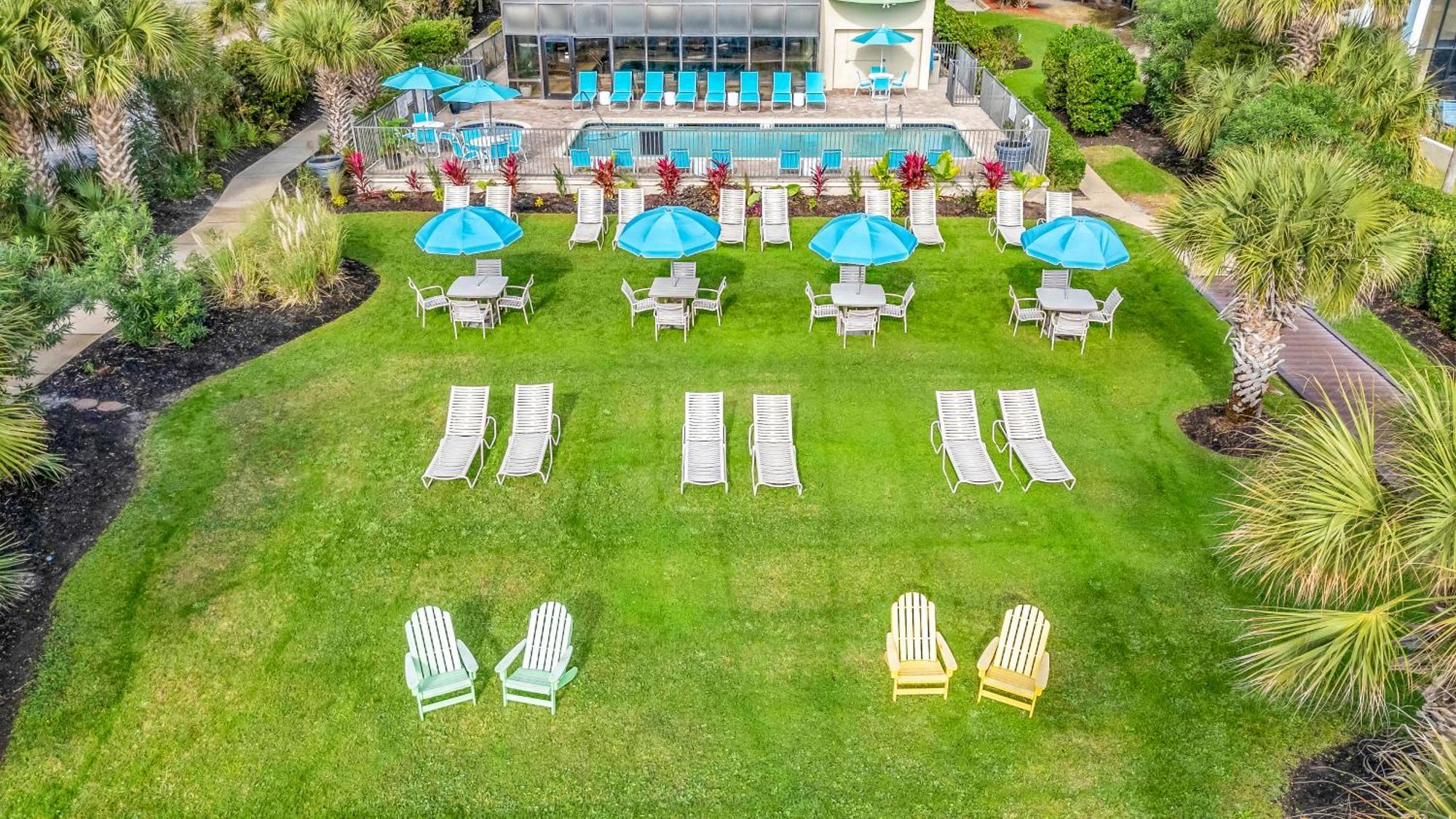 Ocean View Double Suite! Sleeps 4 Meridian Plaza 705 Myrtle Beach Dış mekan fotoğraf