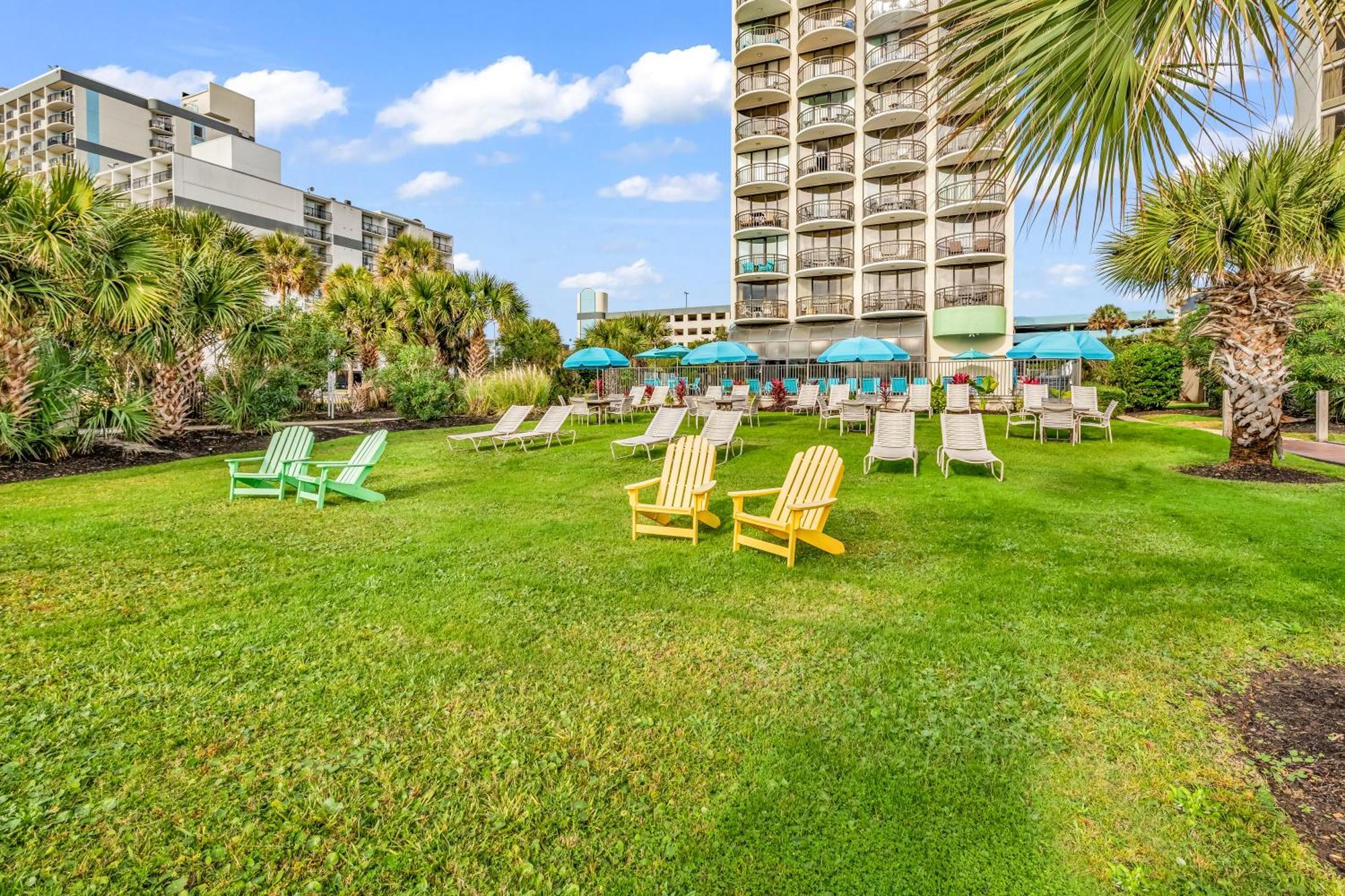 Ocean View Double Suite! Sleeps 4 Meridian Plaza 705 Myrtle Beach Dış mekan fotoğraf