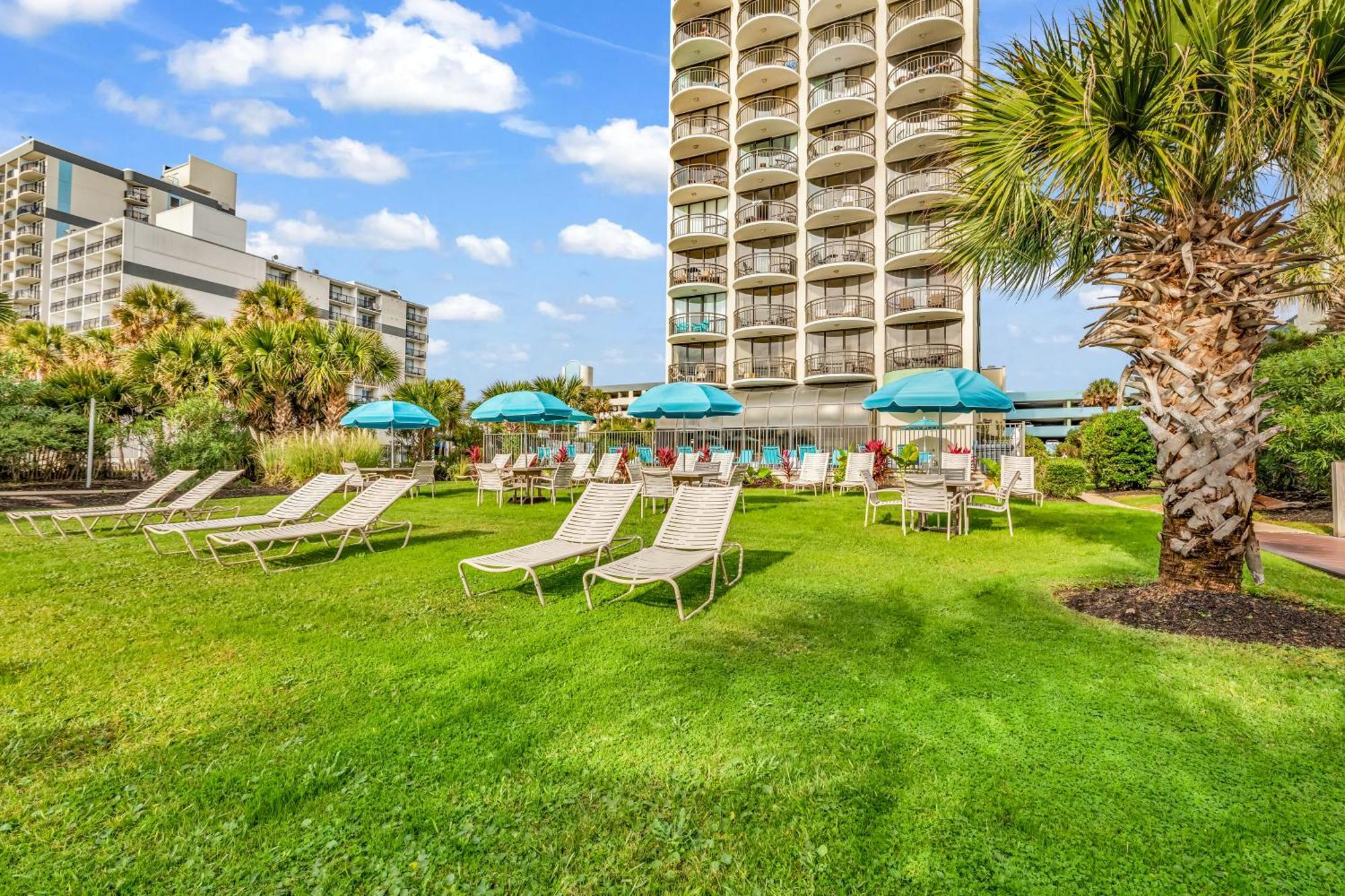 Ocean View Double Suite! Sleeps 4 Meridian Plaza 705 Myrtle Beach Dış mekan fotoğraf