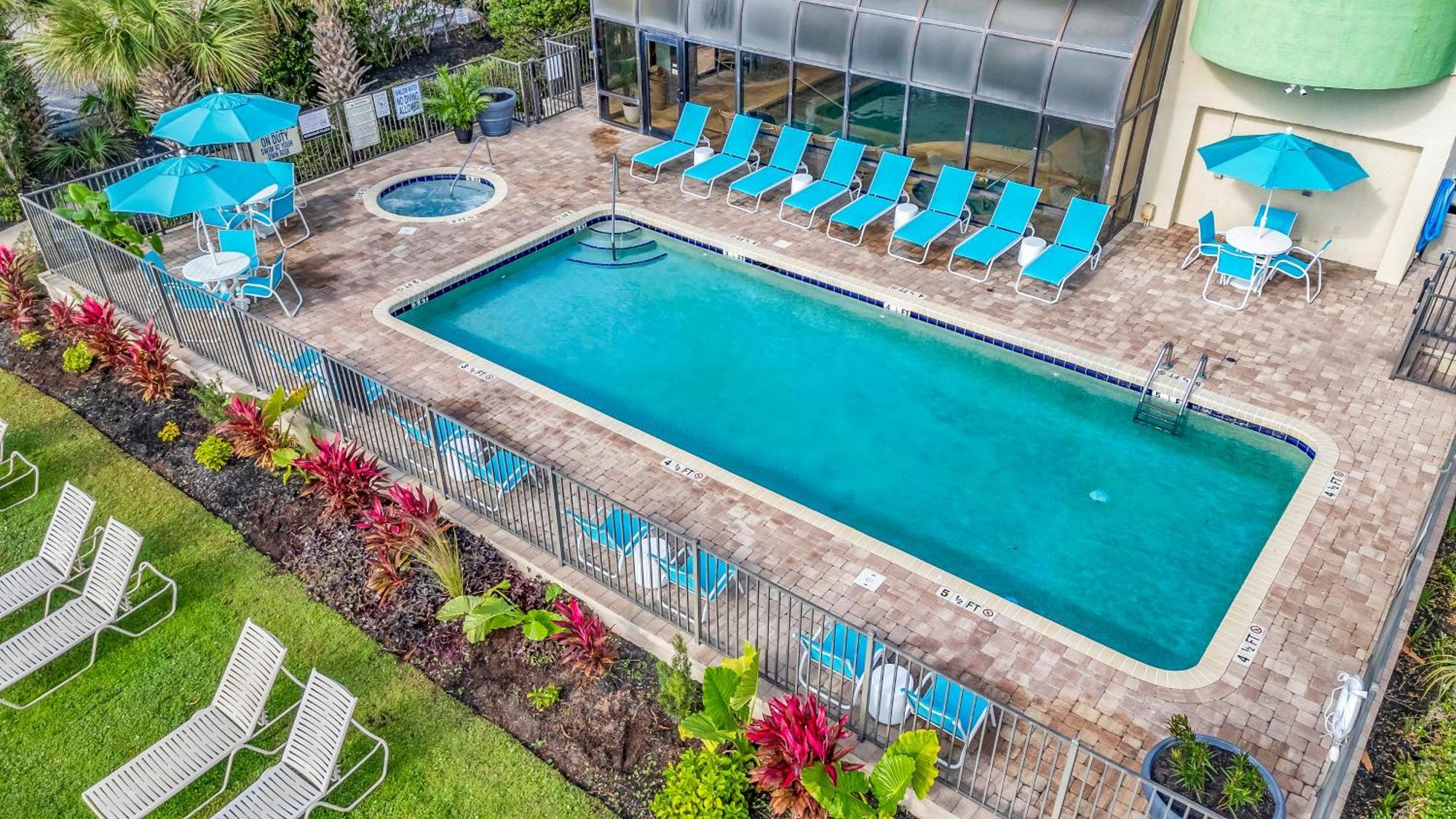 Ocean View Double Suite! Sleeps 4 Meridian Plaza 705 Myrtle Beach Dış mekan fotoğraf