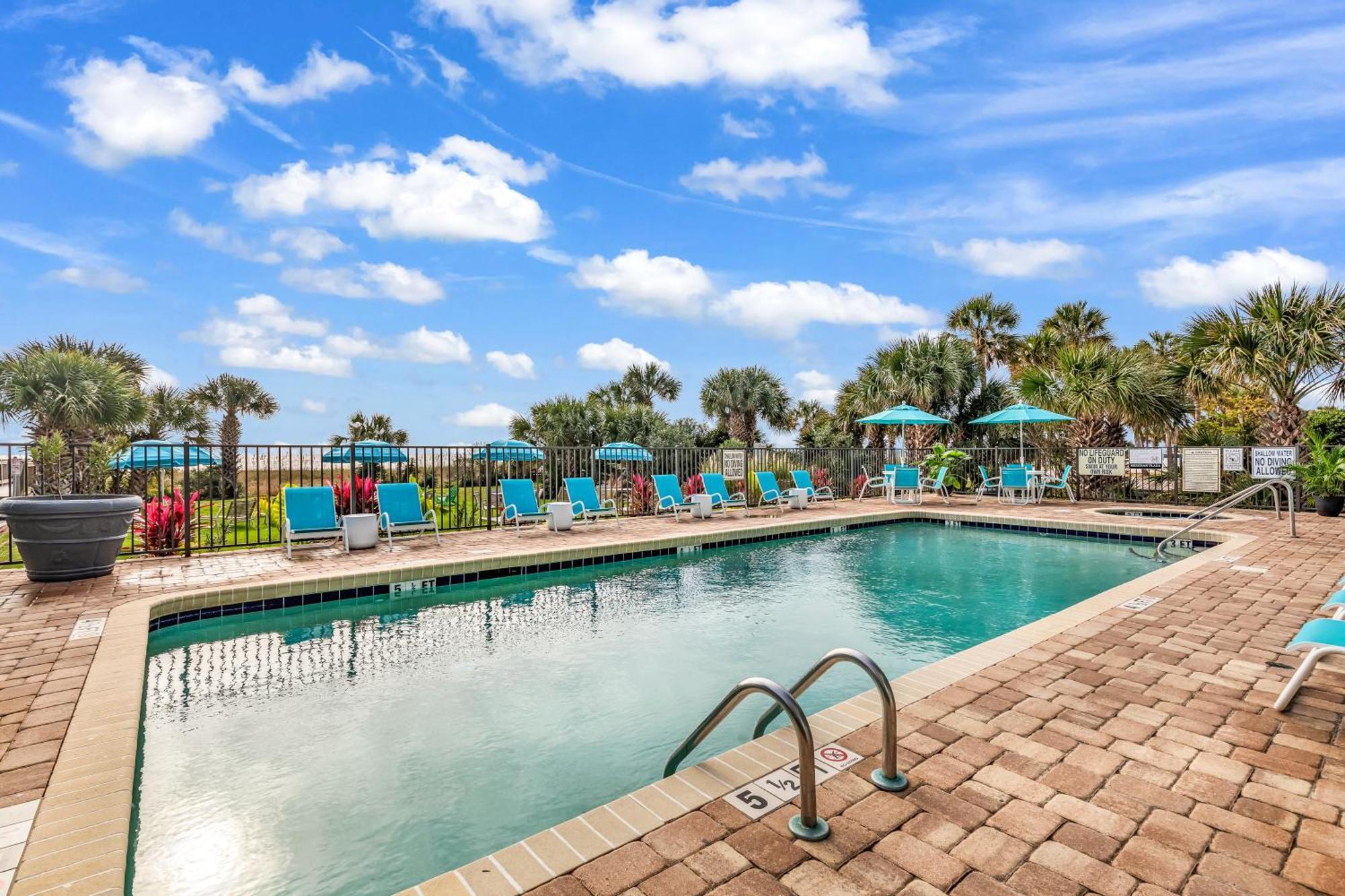 Ocean View Double Suite! Sleeps 4 Meridian Plaza 705 Myrtle Beach Dış mekan fotoğraf