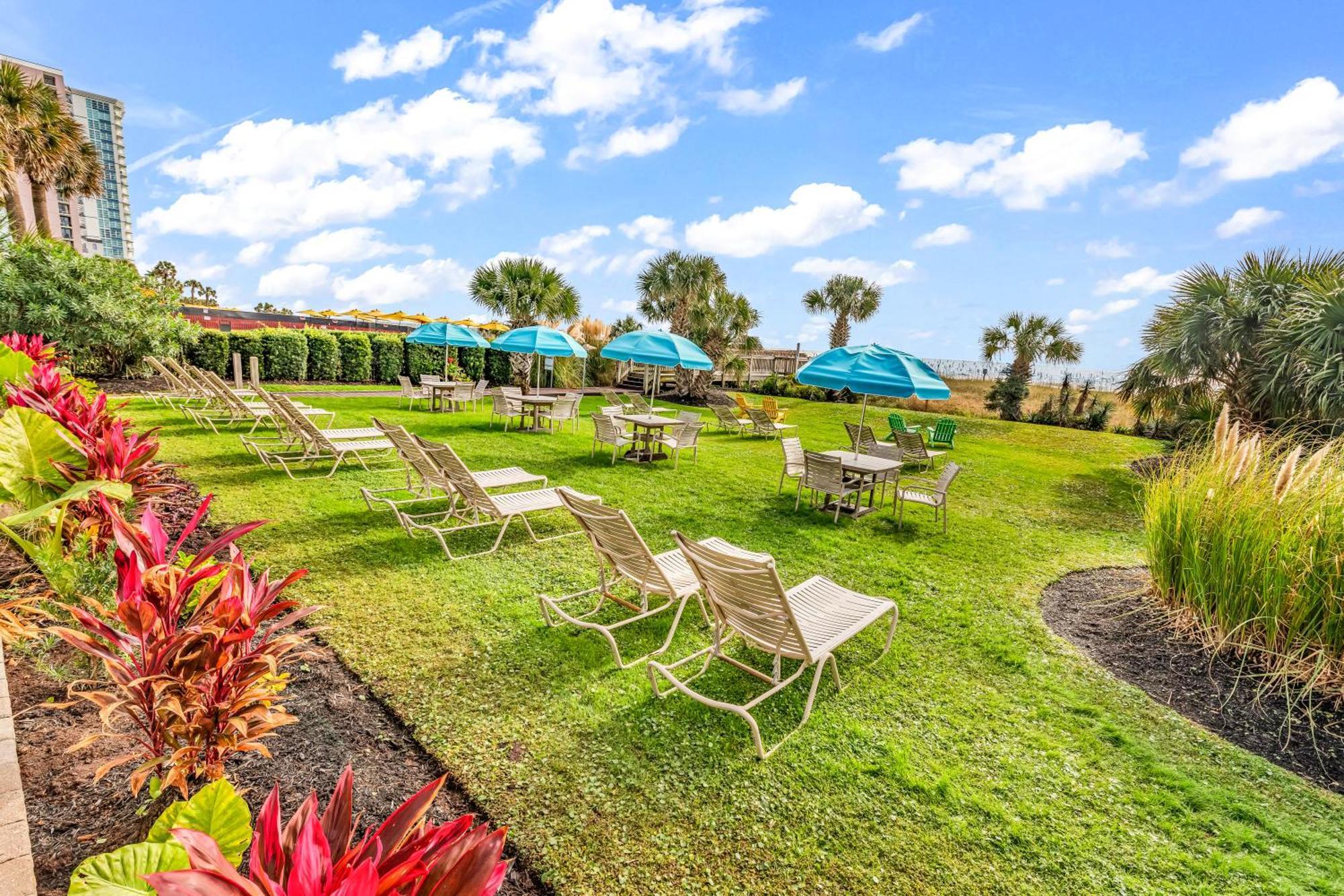 Ocean View Double Suite! Sleeps 4 Meridian Plaza 705 Myrtle Beach Dış mekan fotoğraf