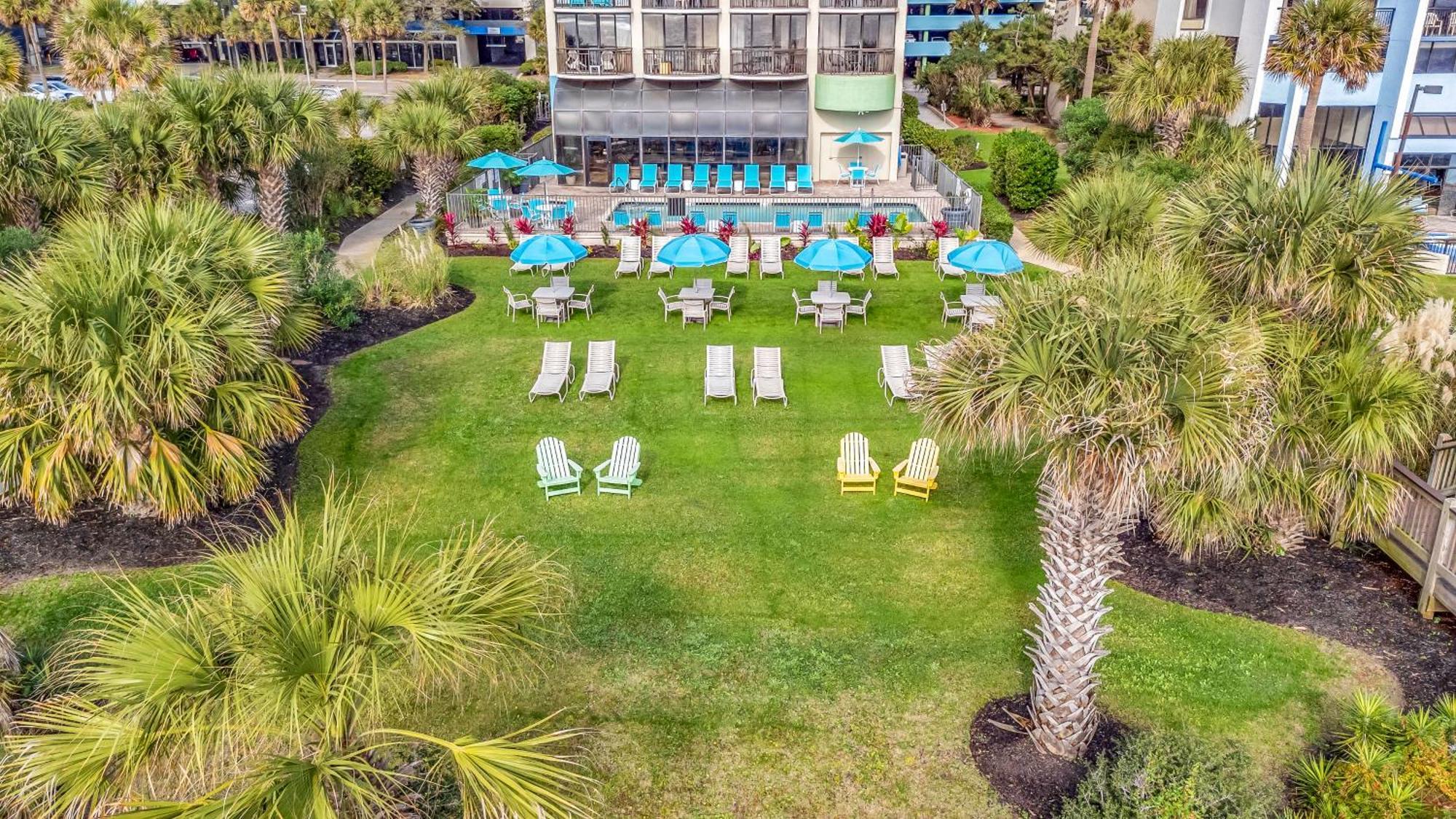 Ocean View Double Suite! Sleeps 4 Meridian Plaza 705 Myrtle Beach Dış mekan fotoğraf