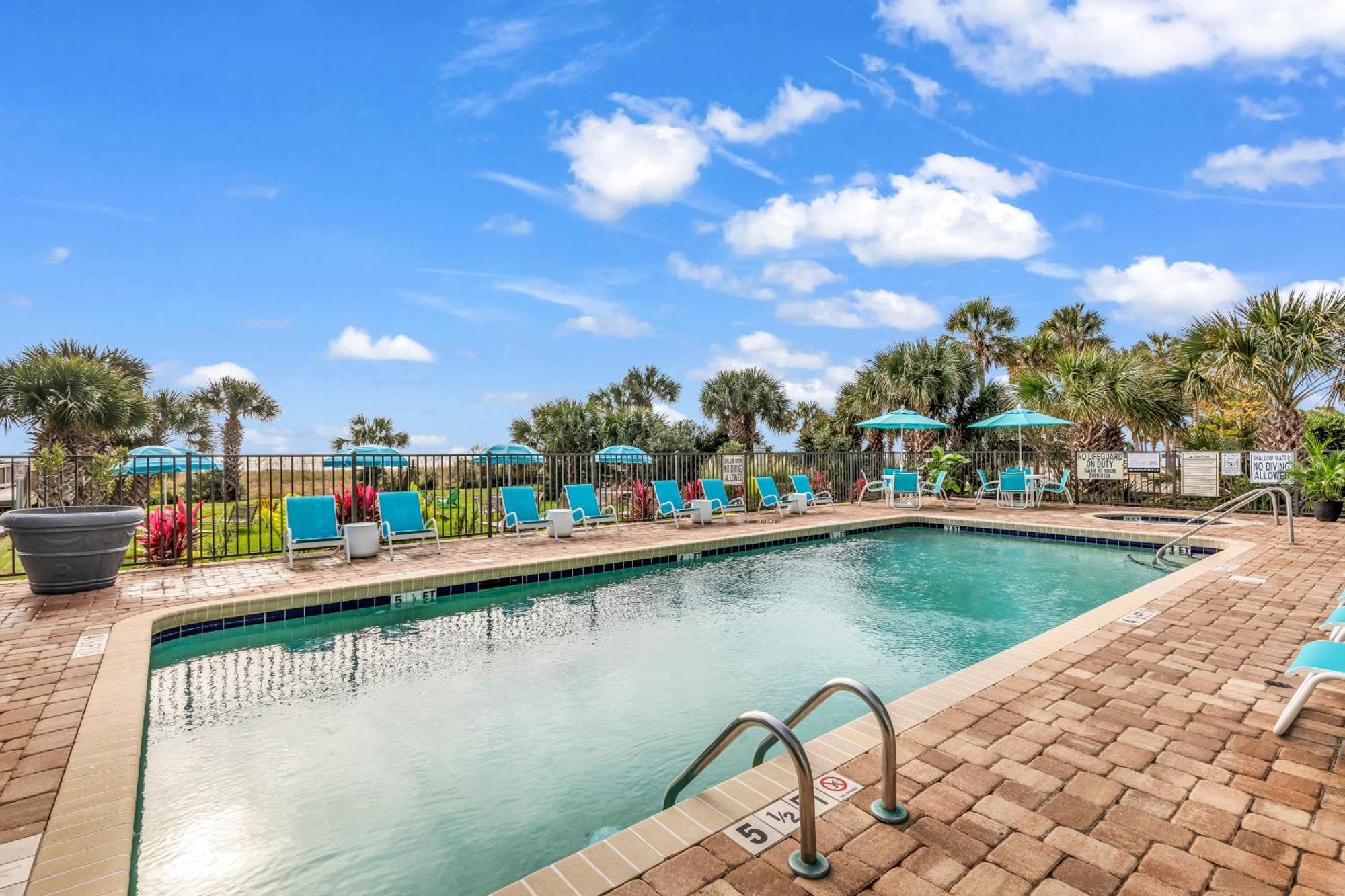 Ocean View Double Suite! Sleeps 4 Meridian Plaza 705 Myrtle Beach Dış mekan fotoğraf