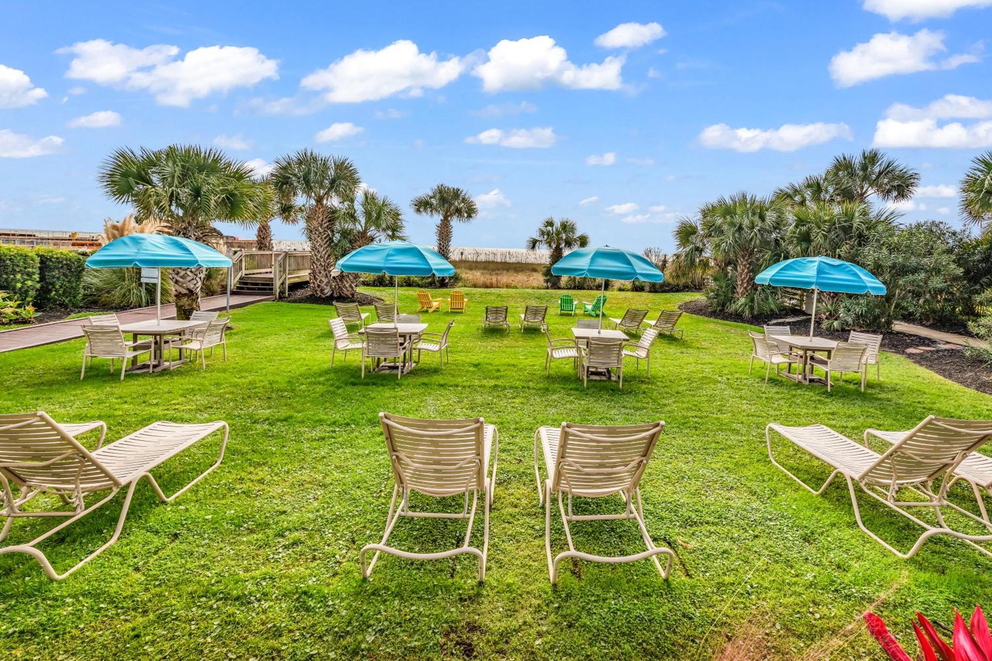 Ocean View Double Suite! Sleeps 4 Meridian Plaza 705 Myrtle Beach Dış mekan fotoğraf