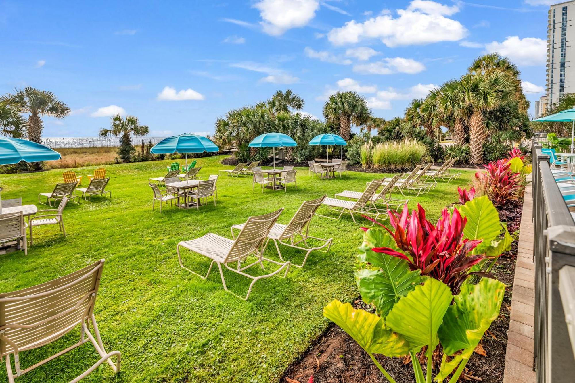 Ocean View Double Suite! Sleeps 4 Meridian Plaza 705 Myrtle Beach Dış mekan fotoğraf