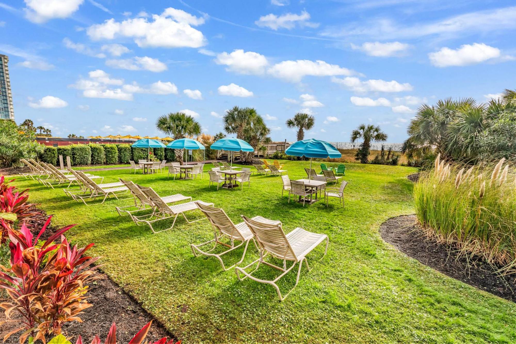 Ocean View Double Suite! Sleeps 4 Meridian Plaza 705 Myrtle Beach Dış mekan fotoğraf