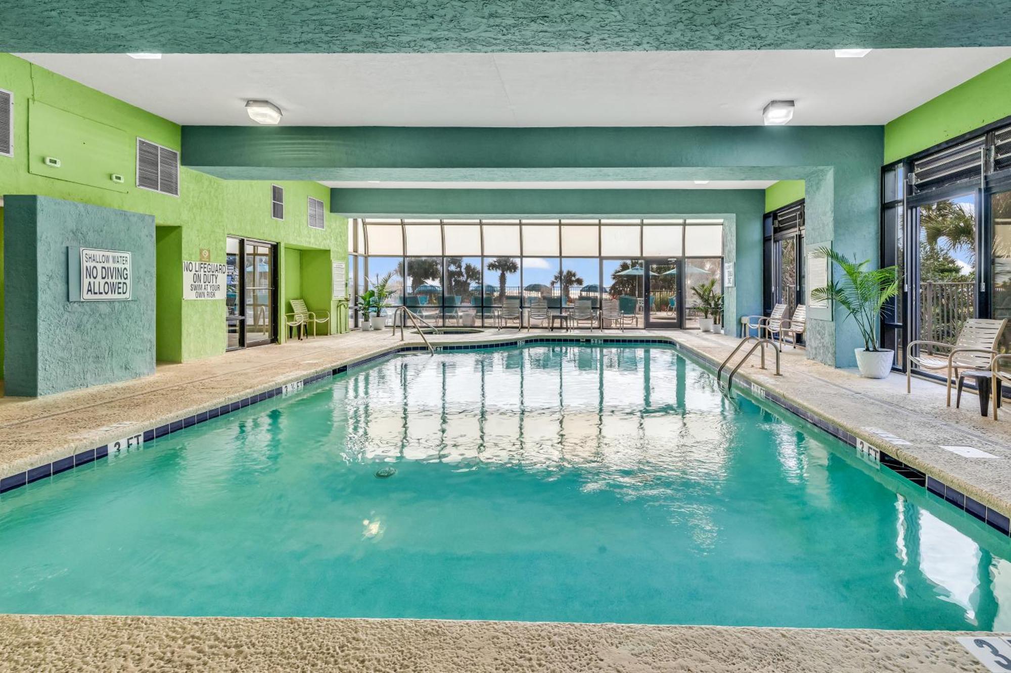 Ocean View Double Suite! Sleeps 4 Meridian Plaza 705 Myrtle Beach Dış mekan fotoğraf