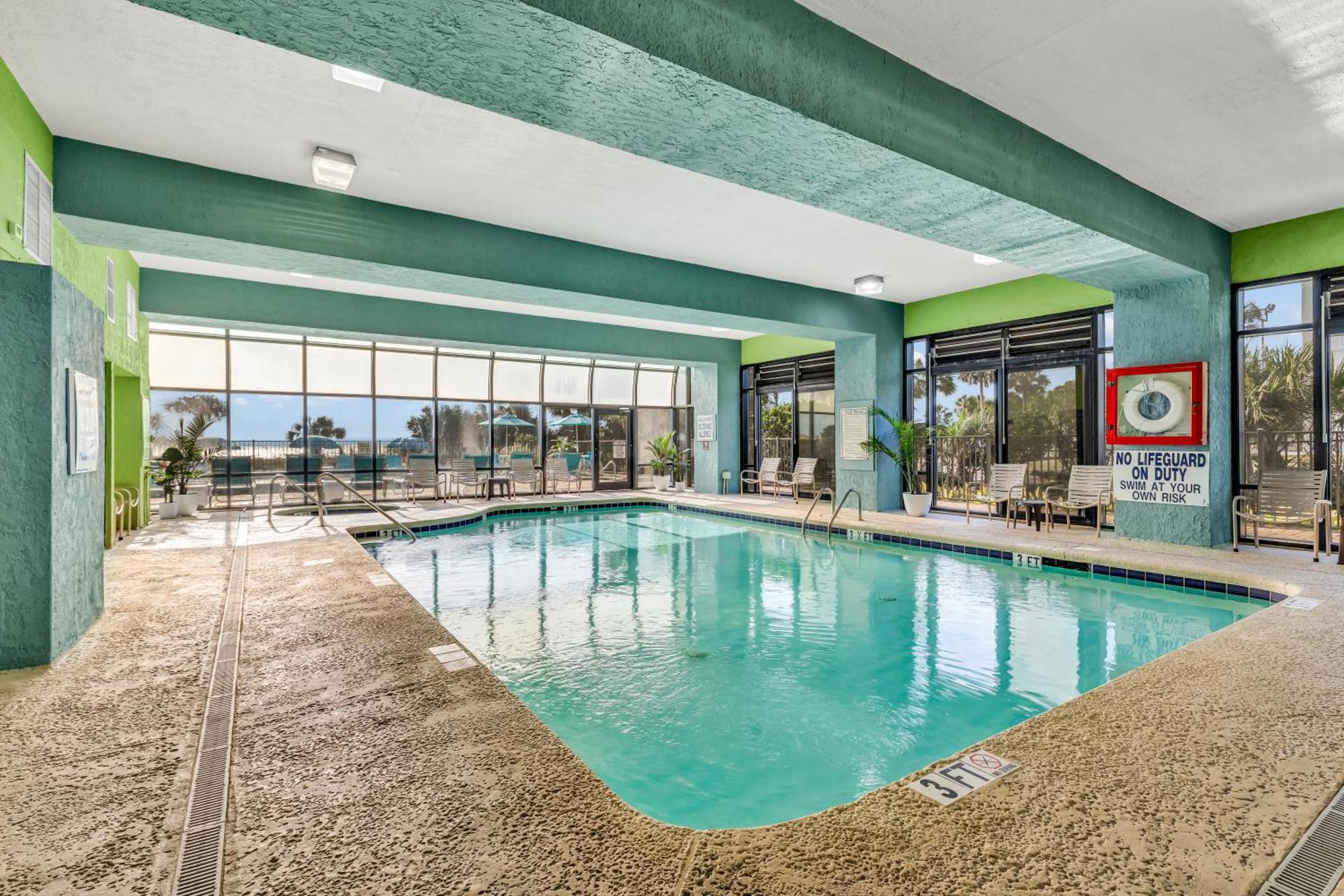 Ocean View Double Suite! Sleeps 4 Meridian Plaza 705 Myrtle Beach Dış mekan fotoğraf