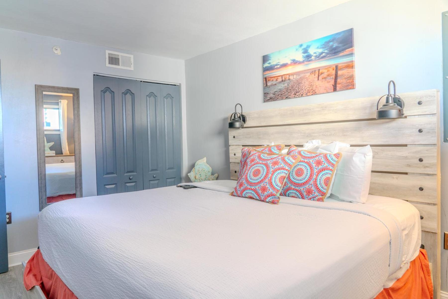 Ocean View Double Suite! Sleeps 4 Meridian Plaza 705 Myrtle Beach Dış mekan fotoğraf