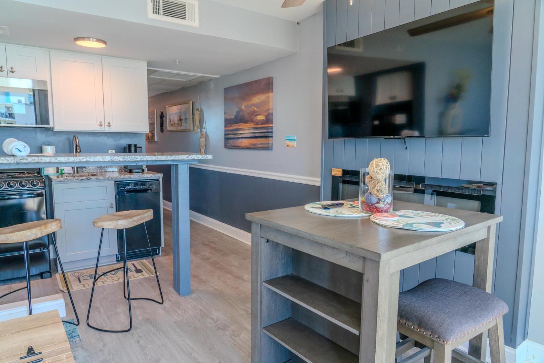 Ocean View Double Suite! Sleeps 4 Meridian Plaza 705 Myrtle Beach Dış mekan fotoğraf
